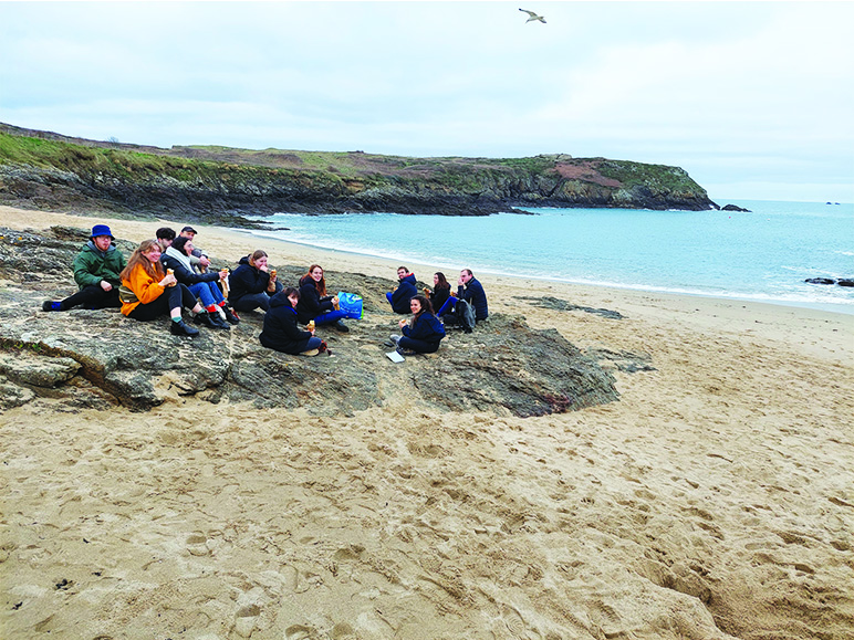 Lire la suite à propos de l’article DSAA1 TH : Une semaine d’immersion en Bretagne avec le Conservatoire du littoral